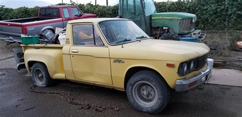 Saving This 1974 Chevy Luv Stepside All It Needs Is A Little Luv And