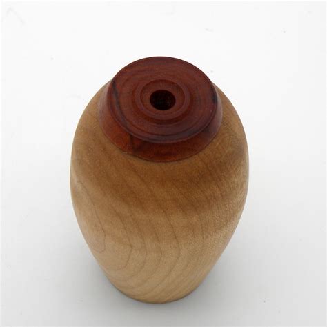 Wood Bud Vase Etsy