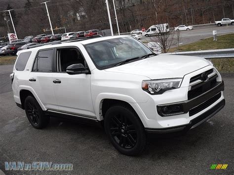2021 Toyota 4runner Nightshade 4x4 In Blizzard White Pearl For Sale