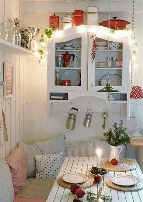 We've researched the best picks to add to your space. 25 Awesome Ways To Use String Lights In Kitchens - DigsDigs