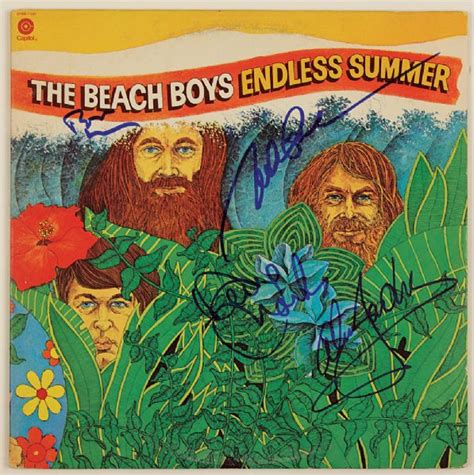 Lot Detail The Beach Boys Signed Endless Summer Album