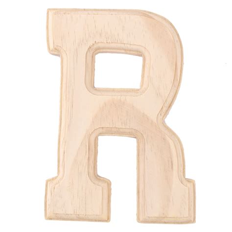 Ampersand & until the xix century was part of the alphabet. Home Bedroom Wooden Decor English R Letter Alphabet Free ...