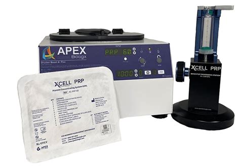 The Xcell Prp System Apex Biologix
