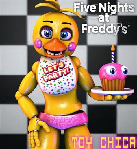 Sfm Fnaf Toy Chica Poster By Xxmrtrapxx On Deviantart Freddy Toys