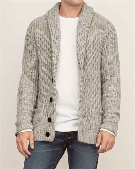 Shawl Cardigan Sweater Mens Fashion Sweaters Mens Fashion Cardigan