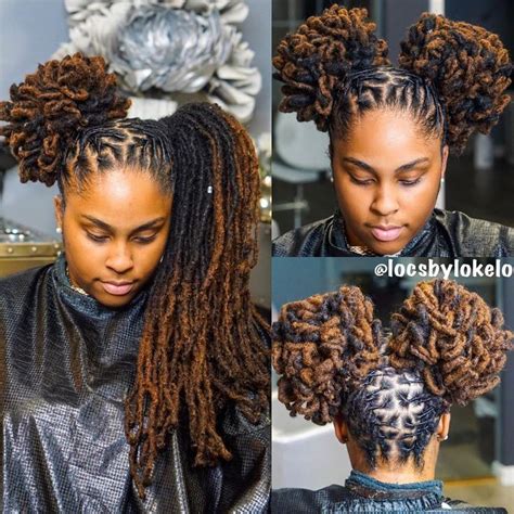 After all, it is just black. KingOfLocs on Instagram: "Surprised @keish_meish with 2 ...