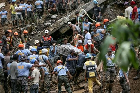 Frantic Dig For Philippine Victims Of Typhoon Landslide Abs Cbn News