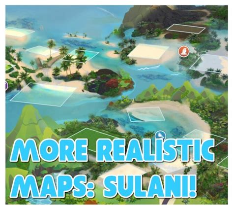 Sulani Realistic Map Override By Onversersims At Mod The