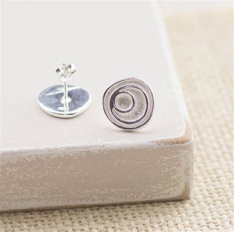 Silver Eternity Earrings By Summer And Silver