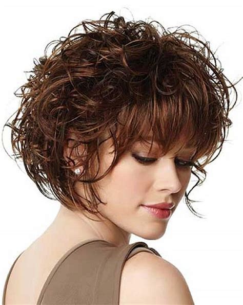 35 Cute Hairstyles For Short Curly Hair Girls