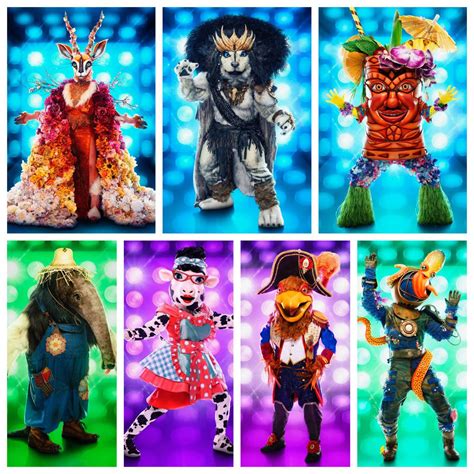 More Costumes Revealed For Season 10 Of ‘the Masked Singer See Tiki