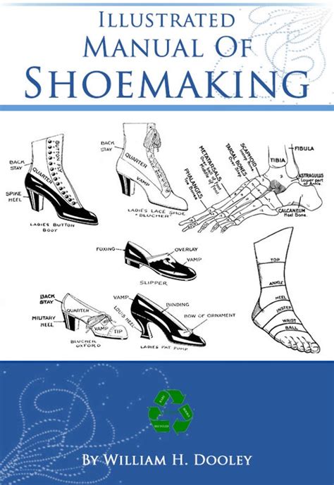 A Manual Of Shoemaking 326 Pages Illustrated Book On Shoe