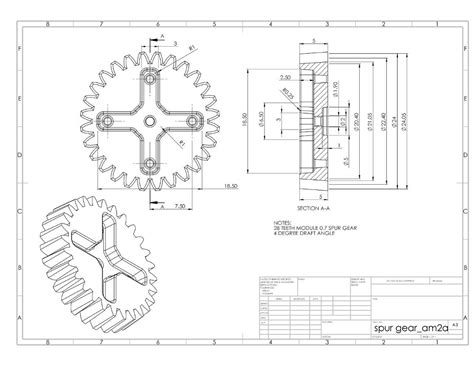 Engineering Detail Drawing At Getdrawings Free Download