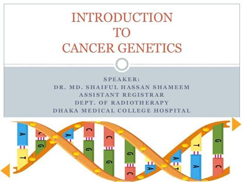 Cancer Genetics