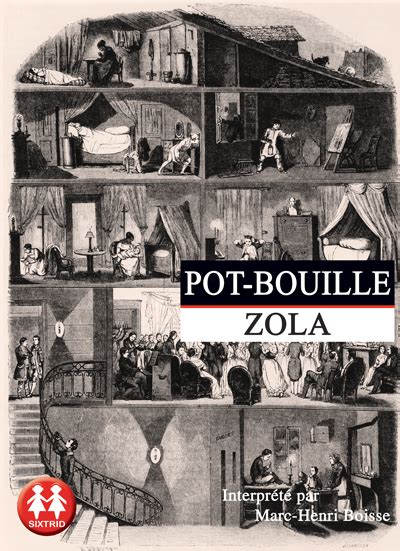 Livre Audio Pot Bouille Demile Zola Sixtrid