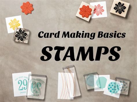 Card making youtube channels list is ranked by popularity based on total channels subscribers, video views, video uploads, quality & consistency of videos uploaded. Card Making Basics: Stamps | Card making, Card making ...