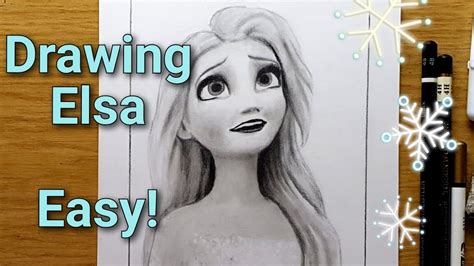 Frozen 2 elsa with hair down coloring and drawing. Coloring and Drawing: Frozen 2 Elsa And Gale Coloring Pages
