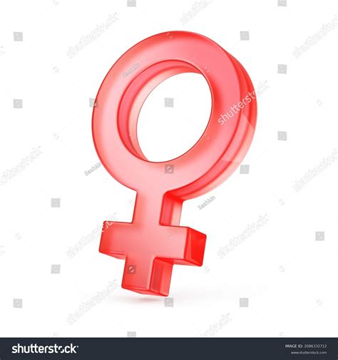 female sex symbol glass 3d icon stock illustration 2086332712 shutterstock