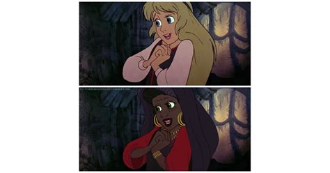 Eilonwy Disney Princesses With Different Races Popsugar Love And Sex Photo 18