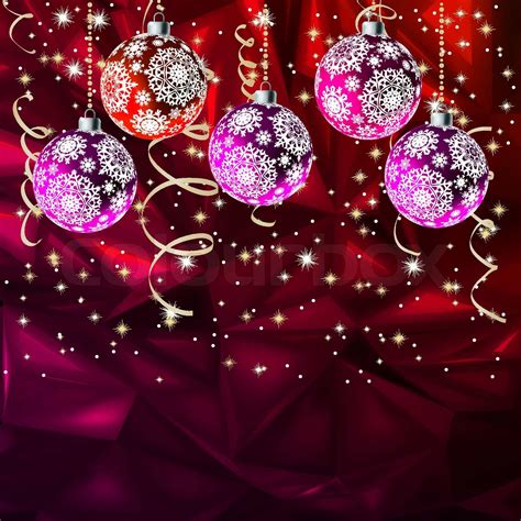 Merry Christmas Elegant Suggestive Background For Greetings Card Eps 8