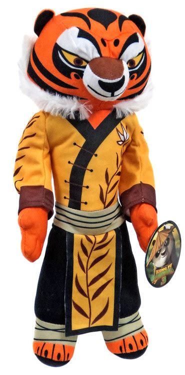 Kung Fu Panda 3 Master Tigress 13 Plush Figure Toy Factory Toywiz