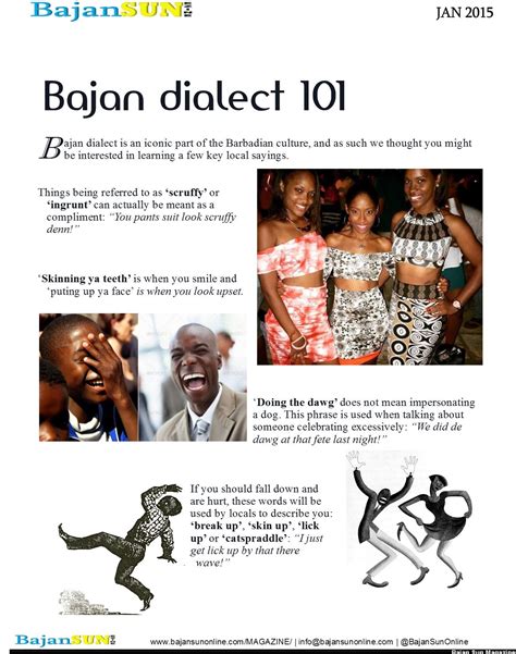 Bajan Dialect In 2024 Barbados Travel British Guiana Barbados