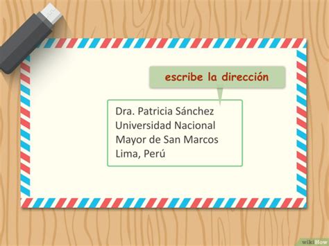 Cómo Escribir Una Carta 15 Pasos Con Fotos Wikihow