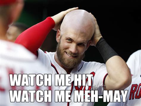 Bryce Harper Might Be An Mvp But He Has No Idea How To Say ‘meme Ny