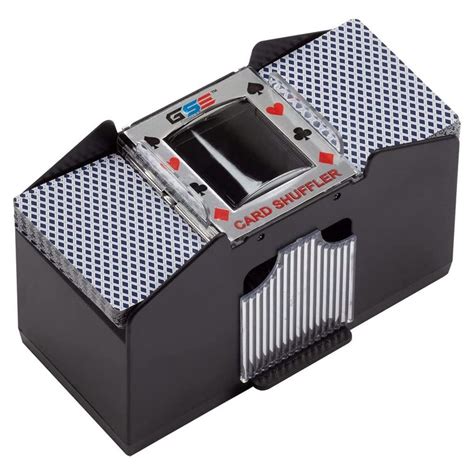 Gse Games And Sports Expert 4 Deck Automatic Card Shuffler And Reviews