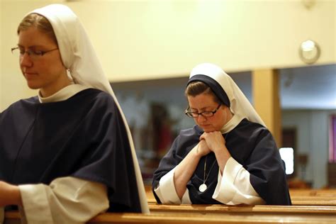 Sisters Of Life In Prayer Work And Play Catholic Philly