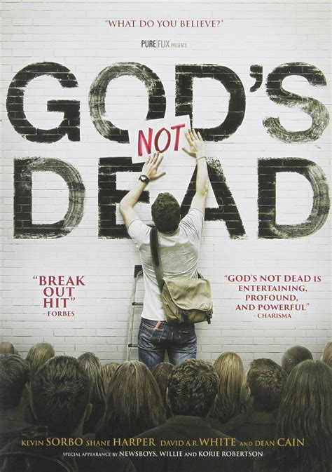 Radisson finds the topic of religion painful because his christian mother died when he was 12, though he had prayed and begged god to spare her life. God's Not Dead DVD Release Date August 5, 2014