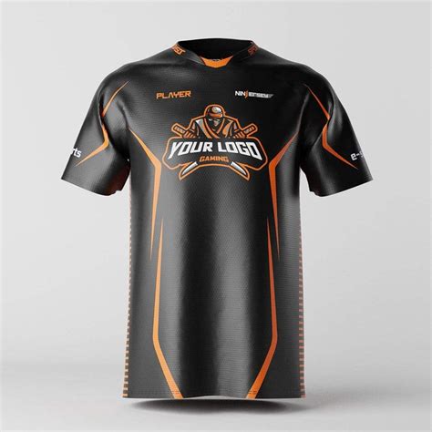 Custom Esports Jersey Ready To Customize In 3d Real Time