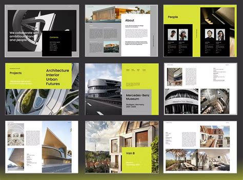 Architecture Portfolio Samples