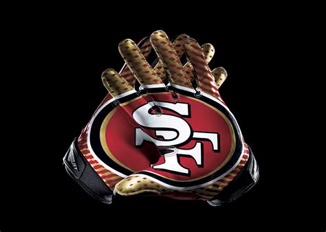 San francisco 49ers logo by unknown authorlicense: 49ers Wallpapers 2016 - Wallpaper Cave