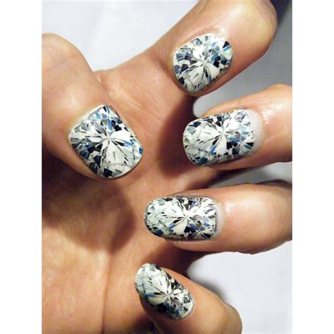 49 Diamond Acrylic Nails Designs