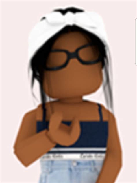 Cute Roblox Avatar | Black hair roblox, Black girl cartoon, Girls with
