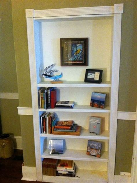 Turn A Bookcase Into A Secret Door Diy Projects For Everyone