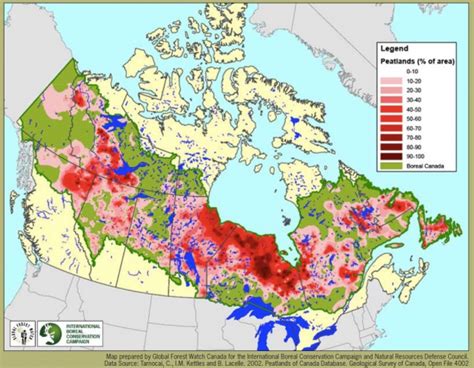 Climate Change Increasing Canadas Boreal Forest Mortality Reducing
