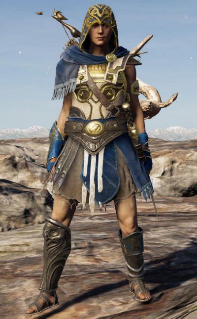 Assassin S Creed Demigod Helmet Assassin S Creed Odyssey Legendary