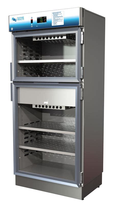 Baskets that are overloaded may slip off the rail supports. FHC Dual Blanket Fluid or Solution Warmer Warming Cabinet ...