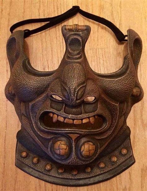 Pin De Дашкен Тенишева En Japan Máscaras Samurai Mascaras Samurais