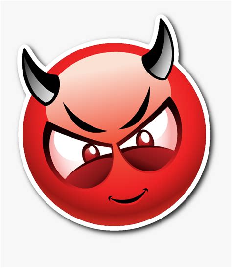 Emoji Clipart Devil Transparent Background Devil Emoji Free