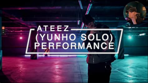 Dance Choreographer Reacts Ateez Kq Fellaz Yunho Solo Performance Video Youtube
