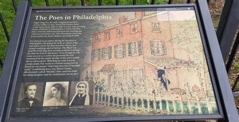 The Poes In Philadelphia The Edgar Allan Poe National Historic Site