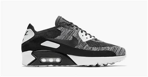 Nike Air Max 90 Ultra Flyknit Oreo Cool Sneakers