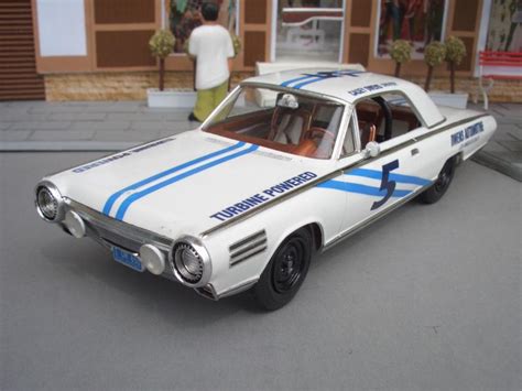 Chrysler Turbine Car From The Movie The Lively Set