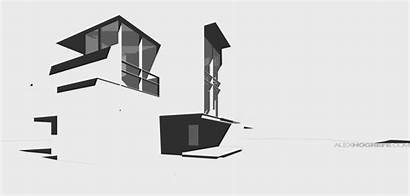 Abstract Shadows Architecture 3d Export Sketchup Illustrations