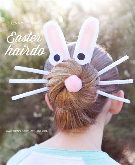Cute Hairstyles For Easter There Are Many More Cute Easter Hairstyles