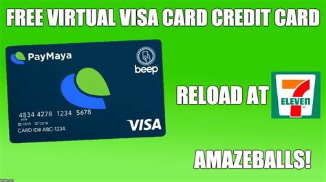 Check spelling or type a new query. Virtual Credit Card - Paymaya Philippines - YouTube