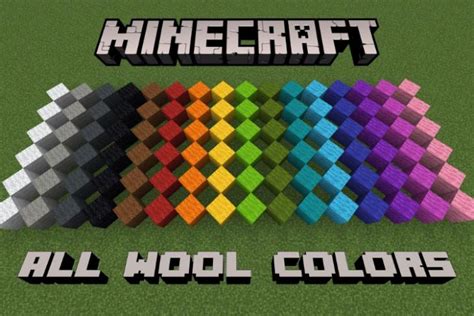 Minecraft Wool Colors How To Dye Wool In Minecraft Beebom